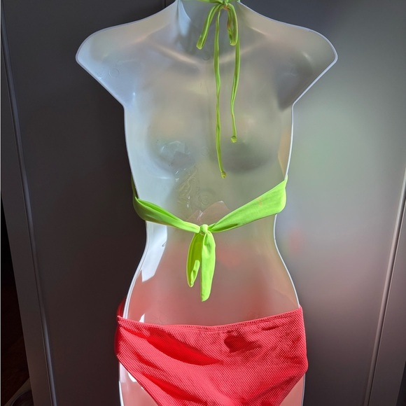 US Polo Assn. one piece LG bathing suit - Picture 5 of 8